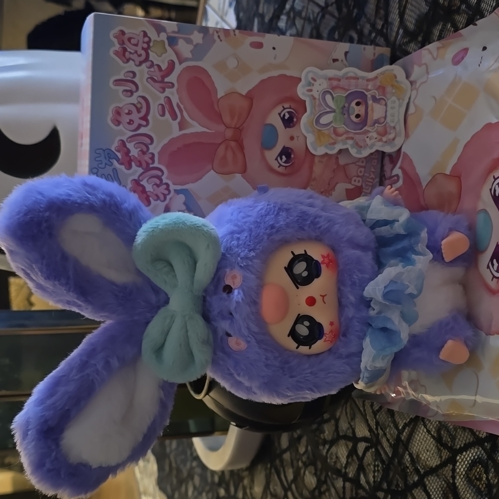 Authentic Baby Three Lily Rabbit Town V2 Bunny Blind Box